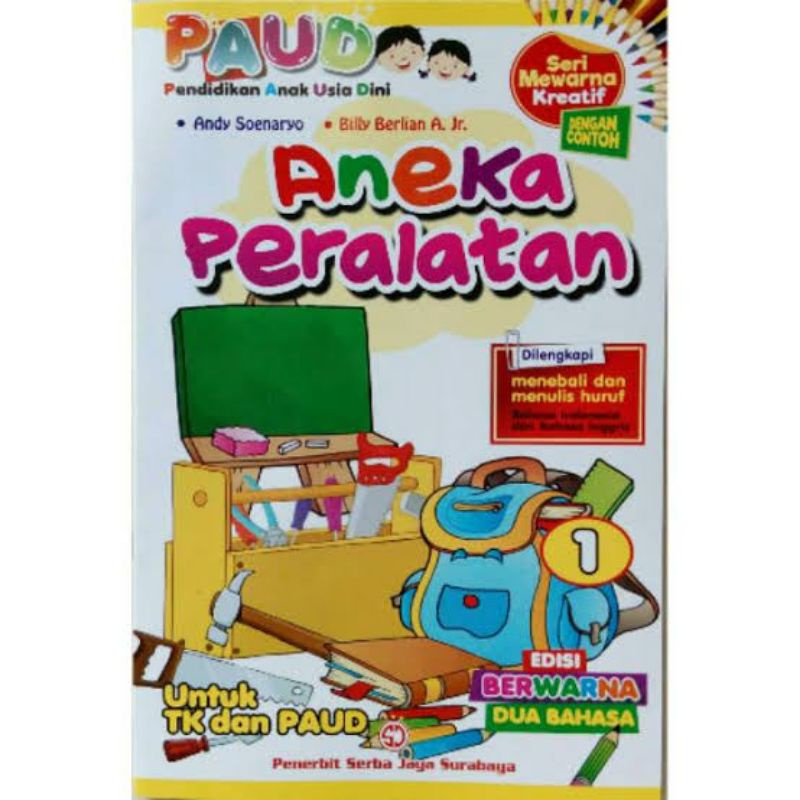 Jual Buku Anak Belajar Mewarnai, Menebali, Menulis Huruf B.Indonesia ...