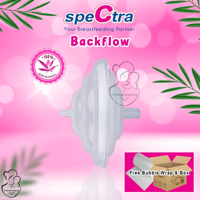 Jual Backflow preventer Spectra back flow breastpump pompa ASI | Shopee ...