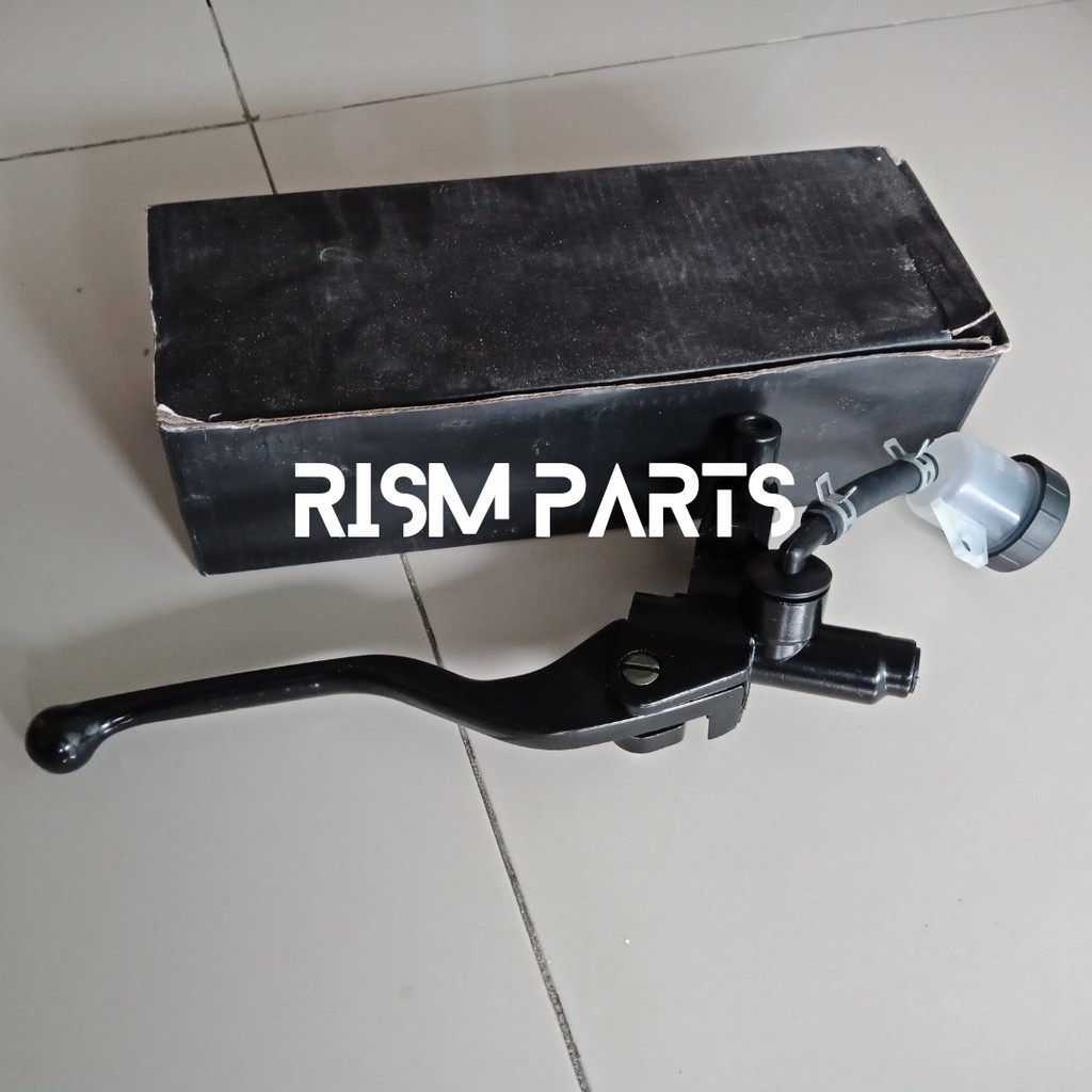 Jual Sparepart Suku Cadang Master Rem Atas Universal Semua Motor Model Tabung Reservoir Terpisah