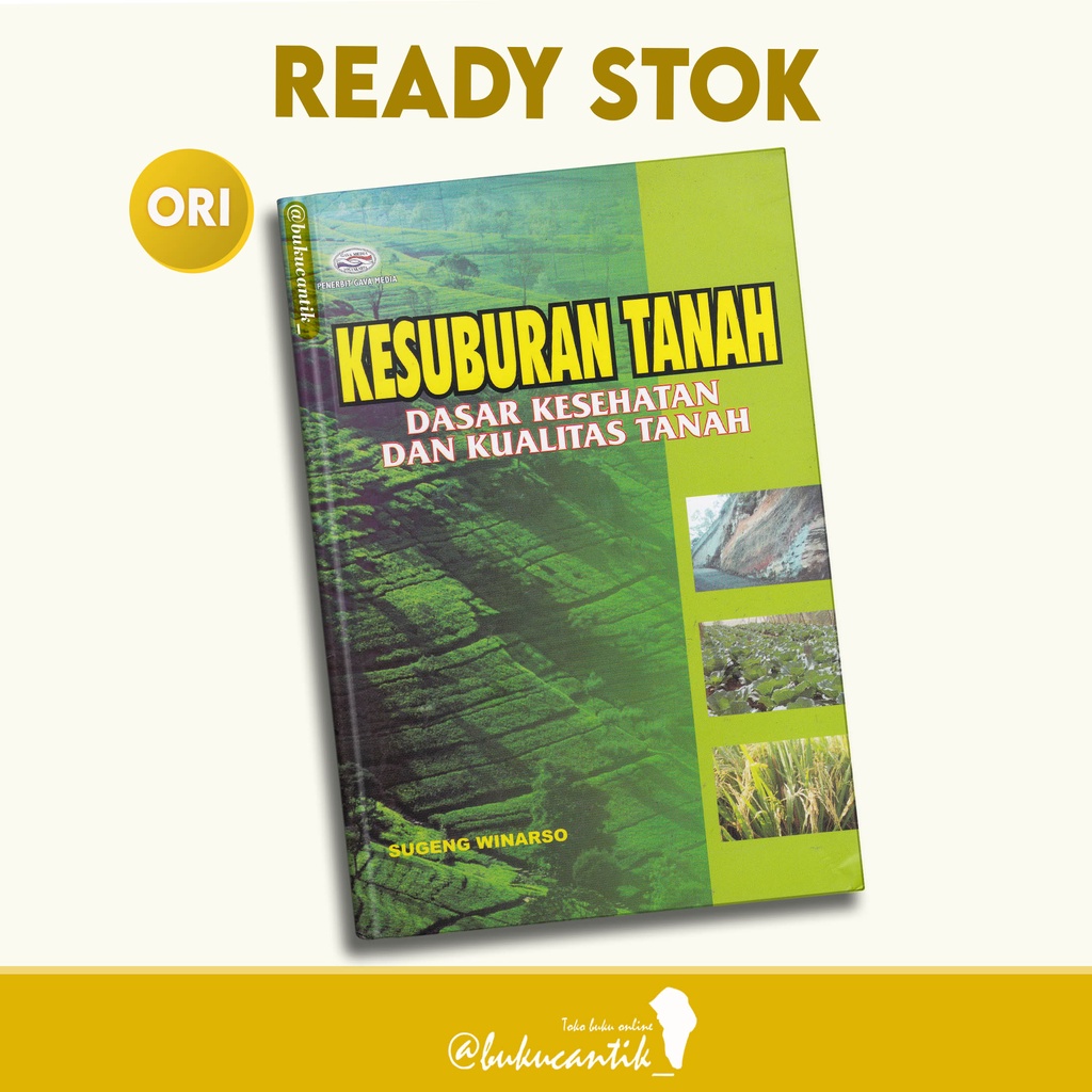 Jual Buku Kesuburan Tanah Dasar Kesehatan Dan Kualitas Tanah | Shopee ...