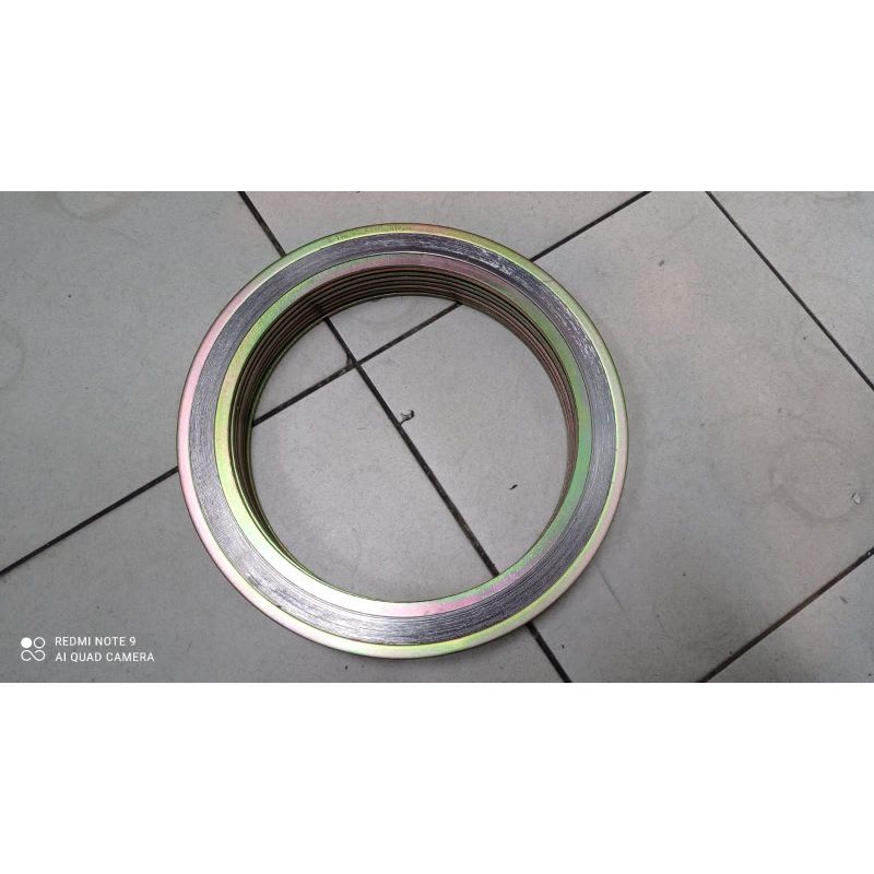 Jual Spiral Wound Gasket IOR 12"150 Material CS/CS Shopee Indonesia
