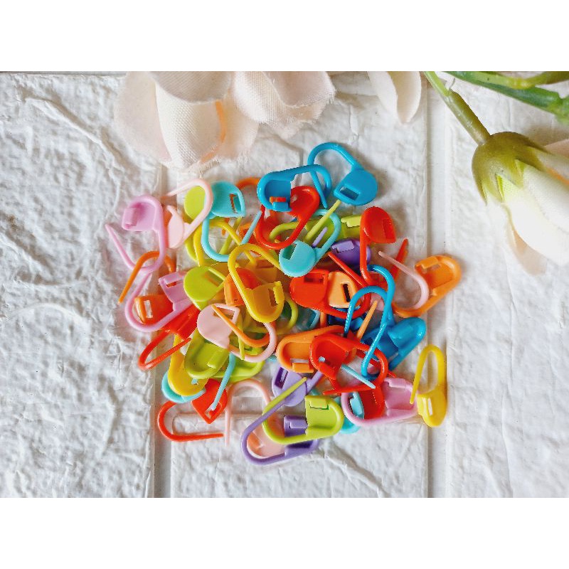 Jual 25pcs peniti penanda rajutan | Shopee Indonesia
