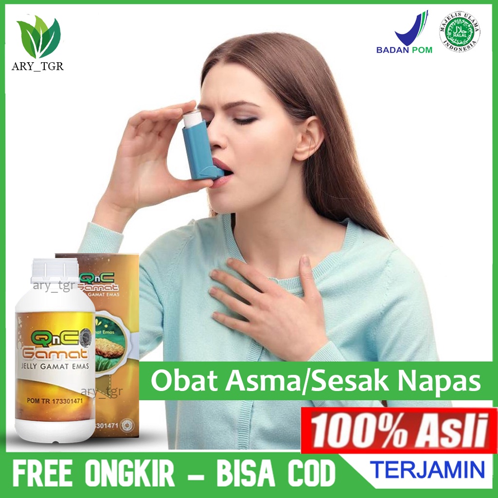 Jual Obat Asma, Sesak Napas, Napas Pendek, Dada Sesak Dan Nyeri, Sulit ...