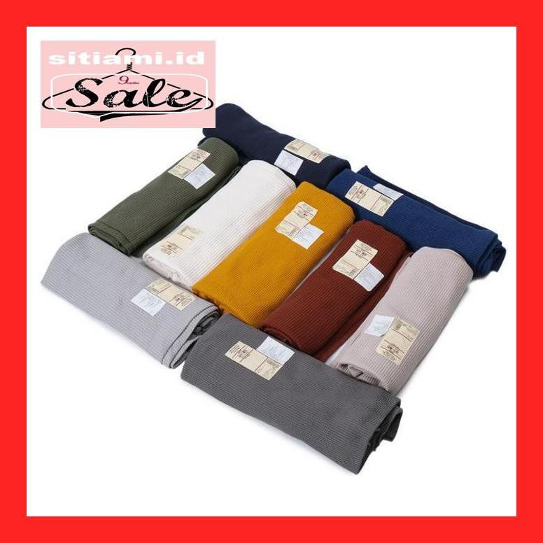 Jual Tkamdksj Muji Organic Cotton Waffle Bath Towel Thin Assorted ...
