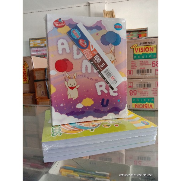 Jual Buku Tulis Sidu Isi Lembar Pcs Pak Isi Isi Shopee Indonesia