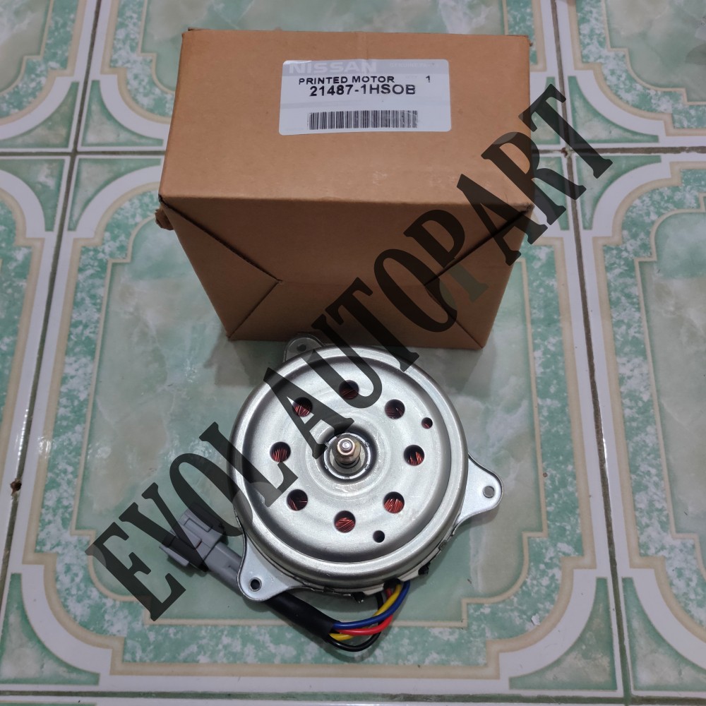 Jual Motor Fan Radiator Nissan March Original Shopee Indonesia