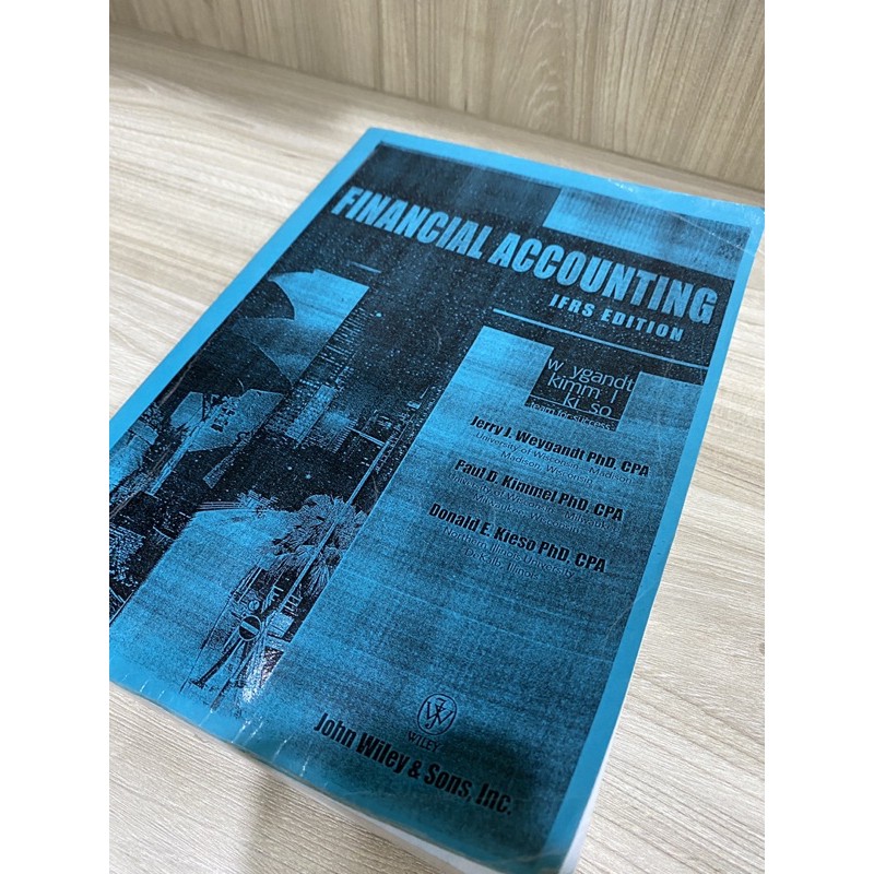 Jual BUKU BEKAS Financial Accounting IRFS Edition John Wiley | Shopee ...