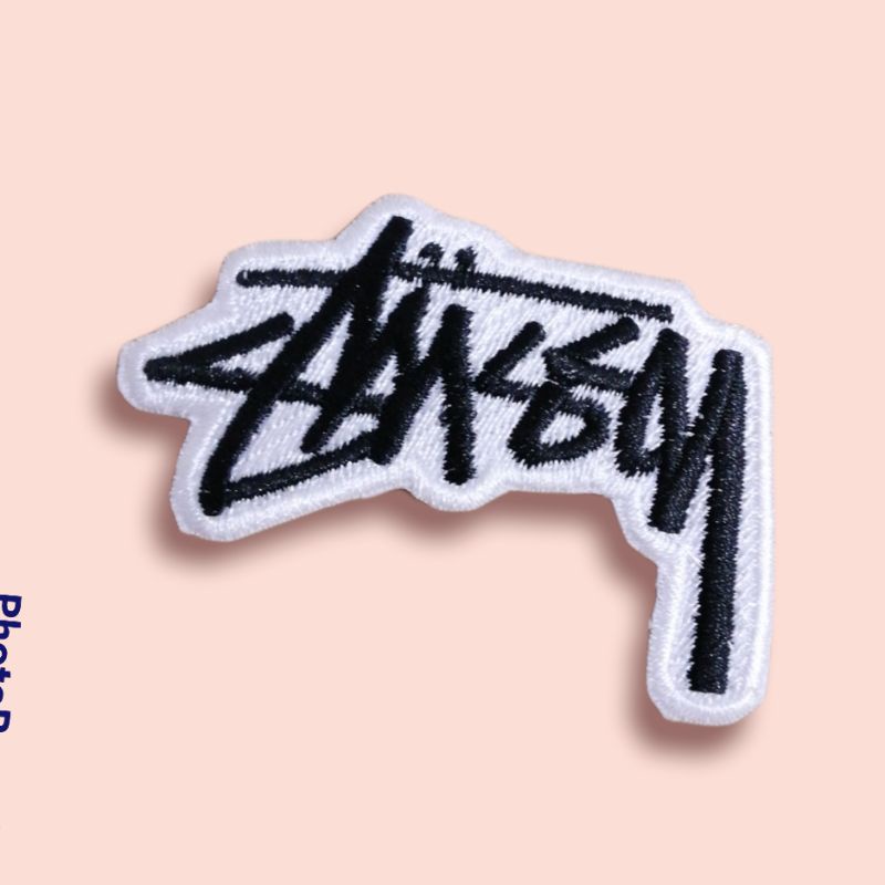 Iron Patch Stussy