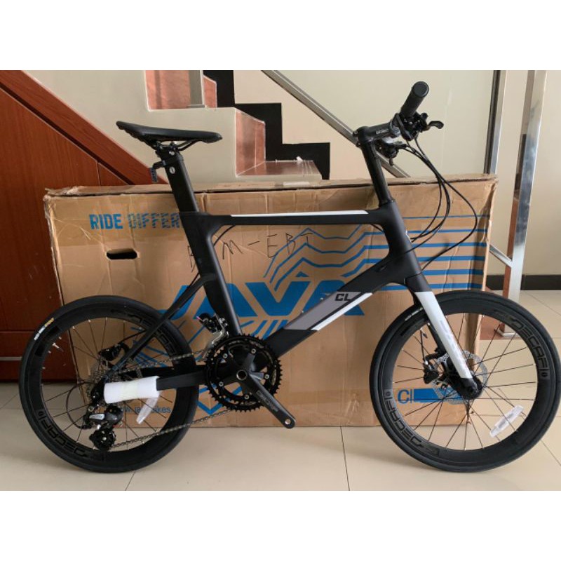 Jual Java CL Minivelo Carbon | Shopee Indonesia