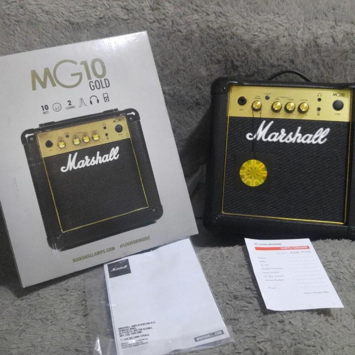 Jual Ampli gitar Marshall MG10G MG 10G MG-10G | Shopee Indonesia