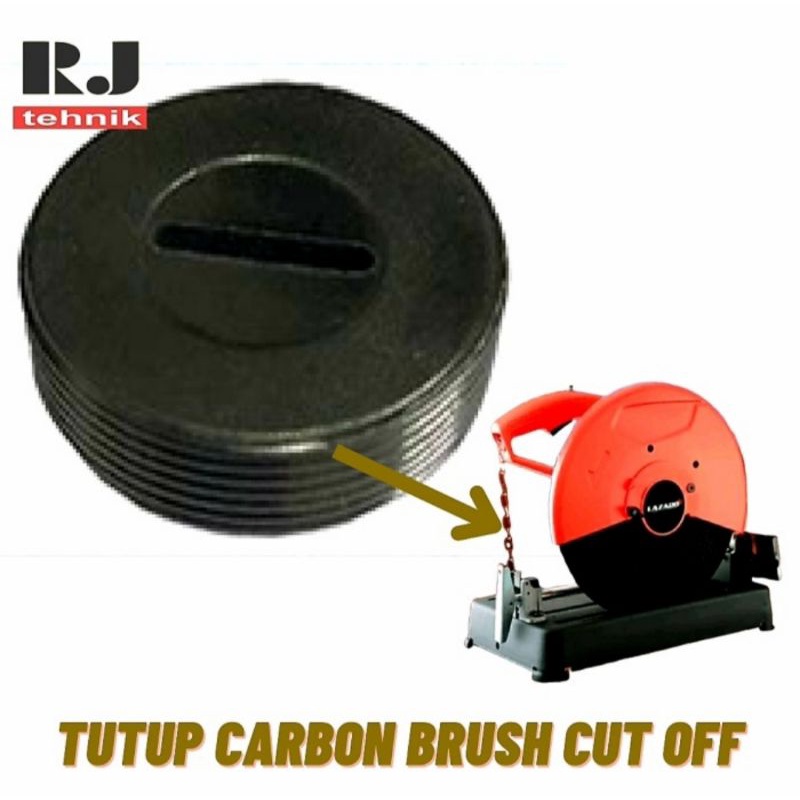 Jual Tutup Carbon Brush CB203 Mesin Cut Off Potong Besi Spare Part Cut ...