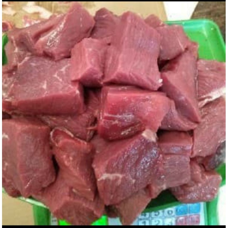 Jual Daging Sapi Lokal Rendang Dijamin Fresh Segar Kg Shopee Indonesia