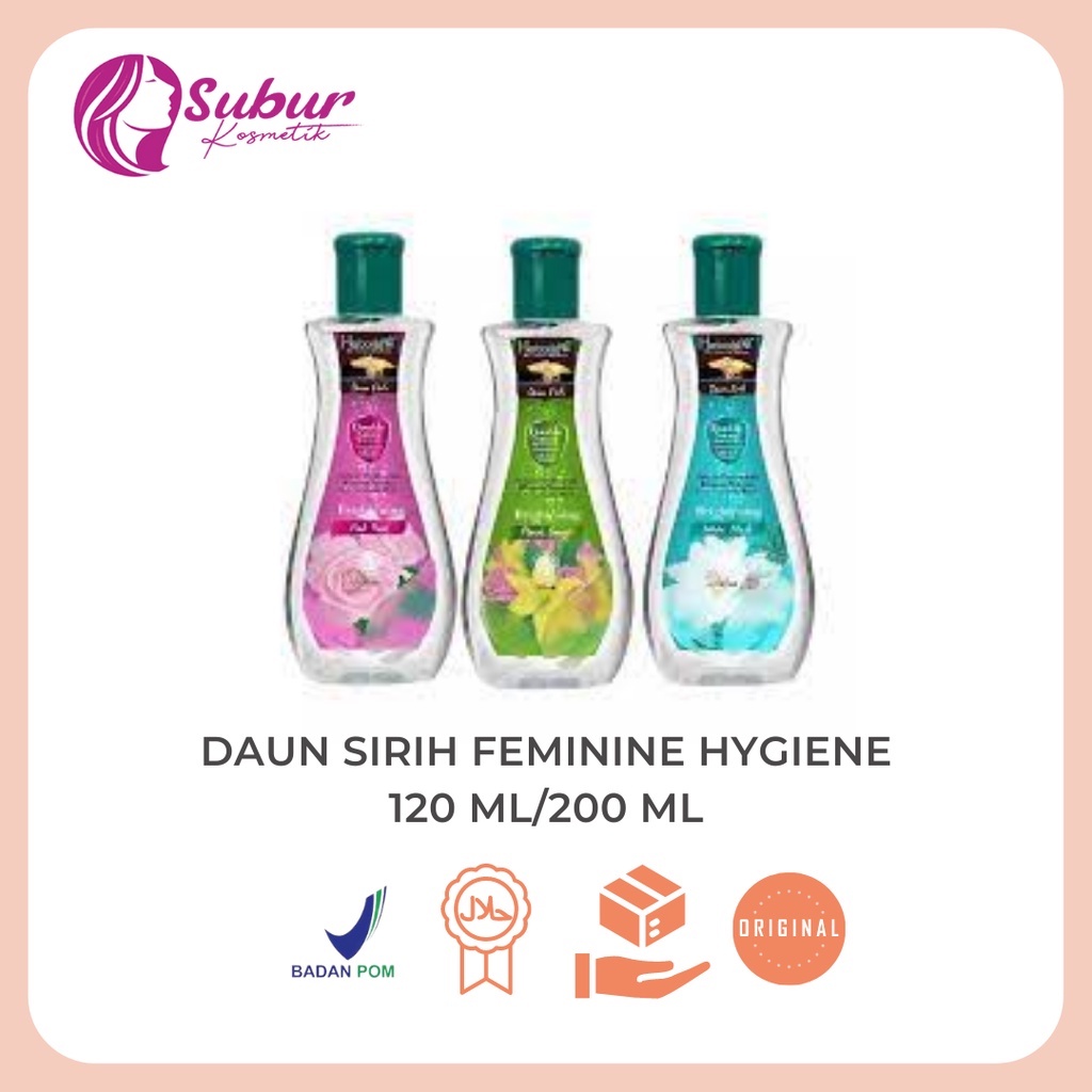 Jual Herborist Sabun Sirih Feminine Hygiene 120Ml VCI Shopee Indonesia