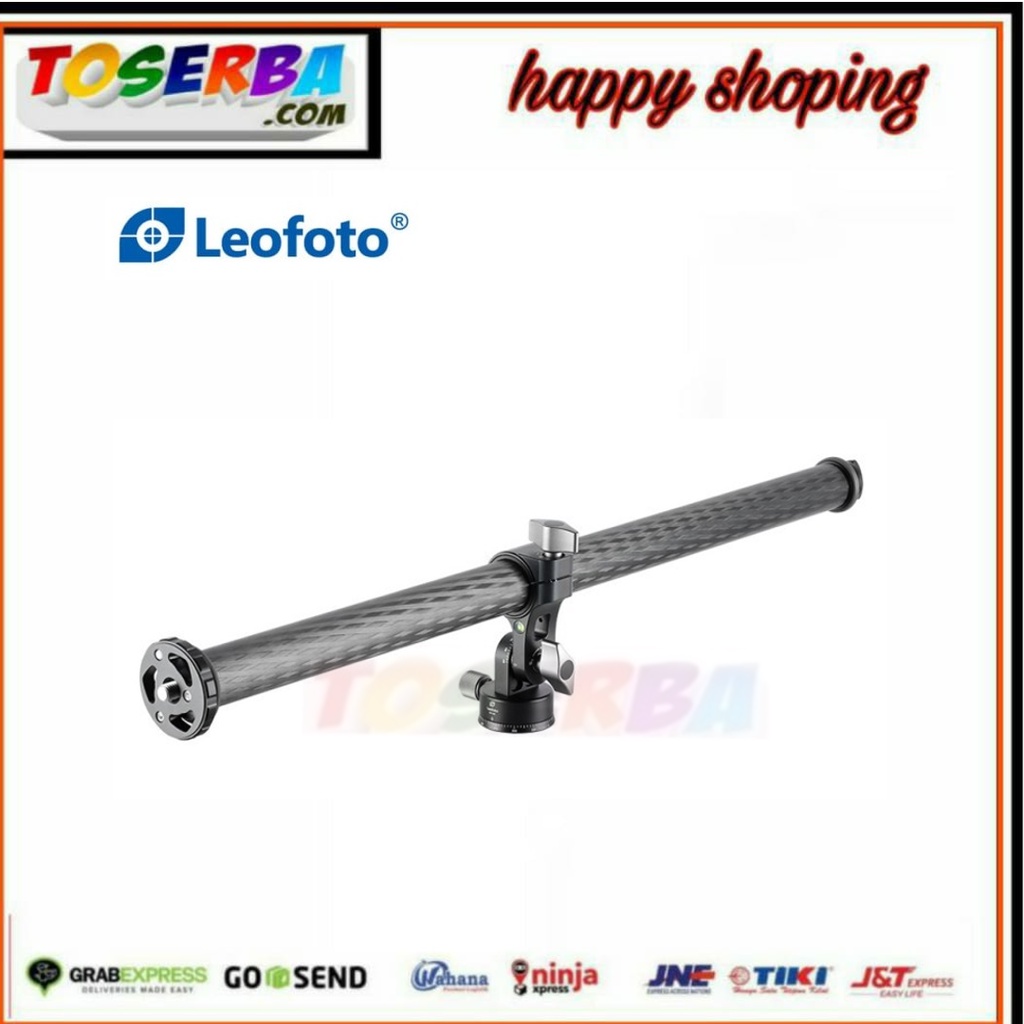 Jual Leofoto HC32 Carbon Fiber Horizontal Tripod Arm Kit 32mm Shopee