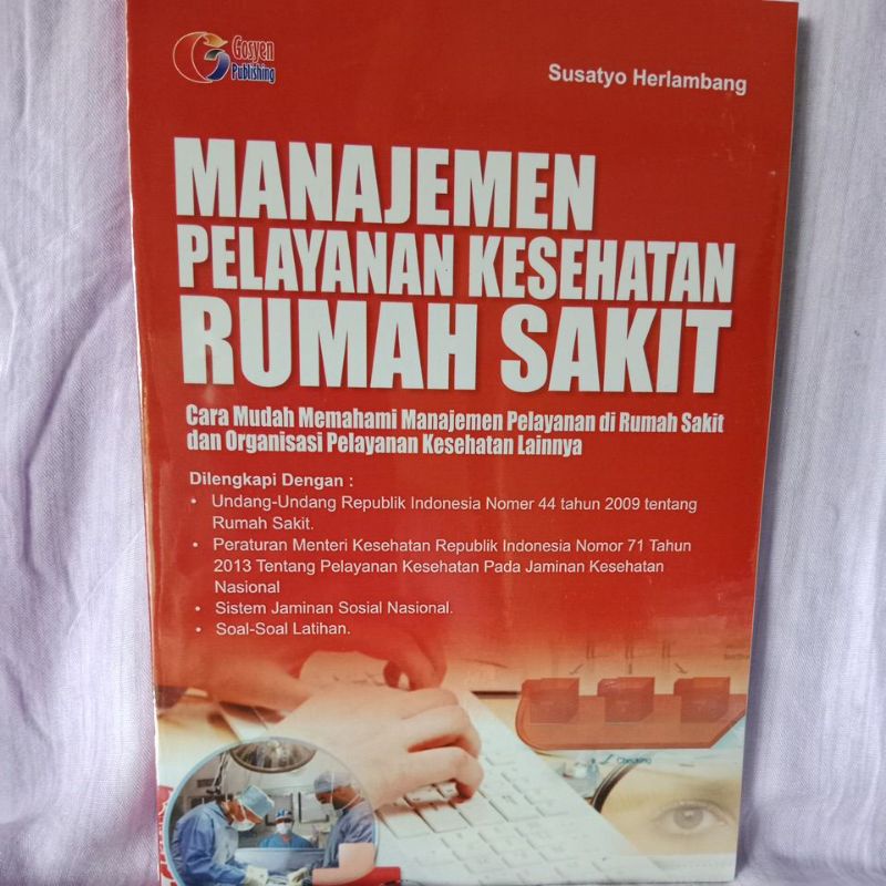 Jual Manajemen Pelayanan Kesehatan Rumah Sakit | Shopee Indonesia