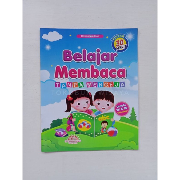 Jual Buku Belajar Membaca Tanpa Mengeja (ca/k) | Shopee Indonesia