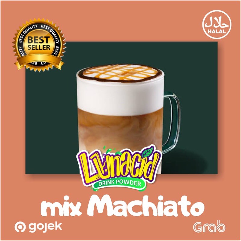 Jual serbuk minuman rasa machiato/Powder drink Machiato/Bubuk Minuman ...