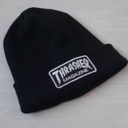 Jual TRENDY Topi Kupluk Pria/Wanita Cap Trasher Kupluk Terbaru Kupluk ...