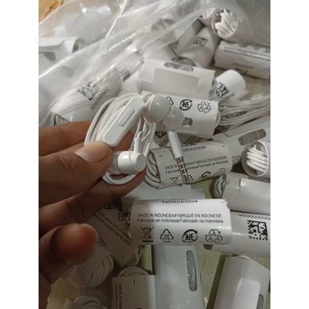 Jual Headset Sharp Asli Original Bawahan Hp Made In Indonesia | Shopee