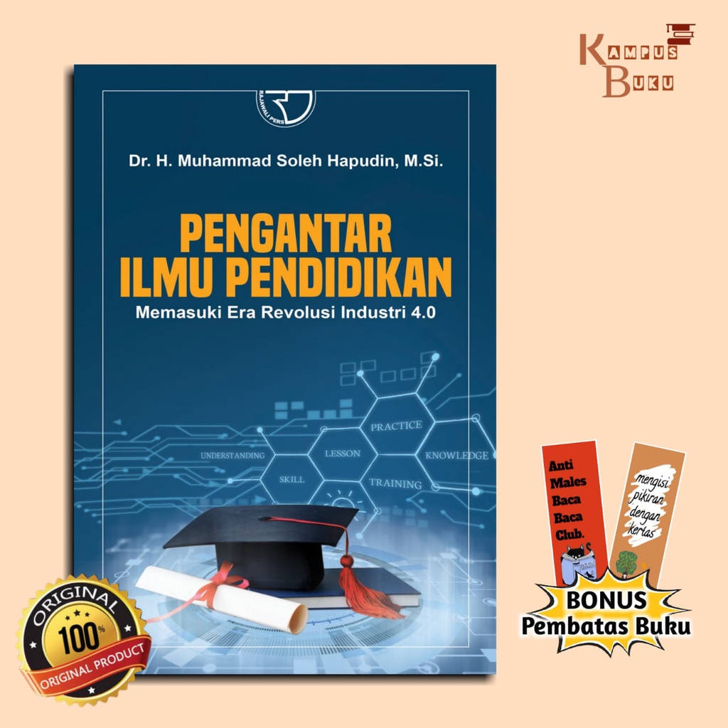 Jual Buku Pengantar Ilmu Pendidikan Memasuki Era Revolusi Industri 4.0 ...