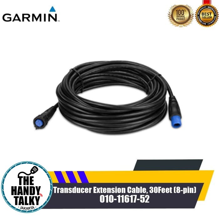 Jual GARMIN EXTENSION TRANSDUCER 8 PIN 30 FEET 9M EXTENSION 585 PLUS