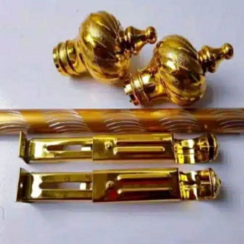 Jual BATANG BESI REL GORDEN MINIMALIS / RELL ALUMUNIUM GORDEN / GORDENG ...