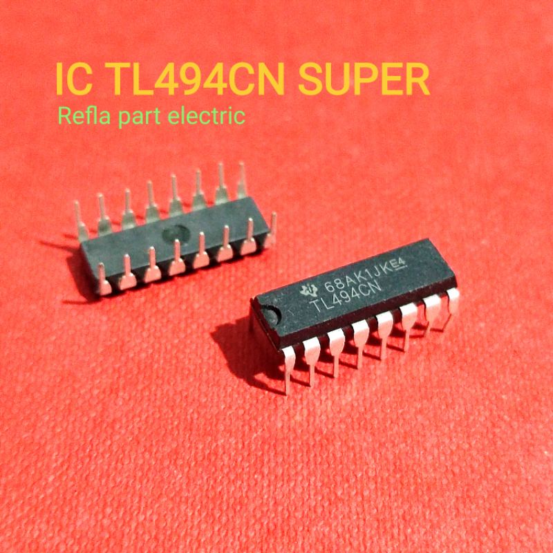 Jual TL494CN TL494C TL 494 Pulse-width-modulation Control Circuits AD07 ...