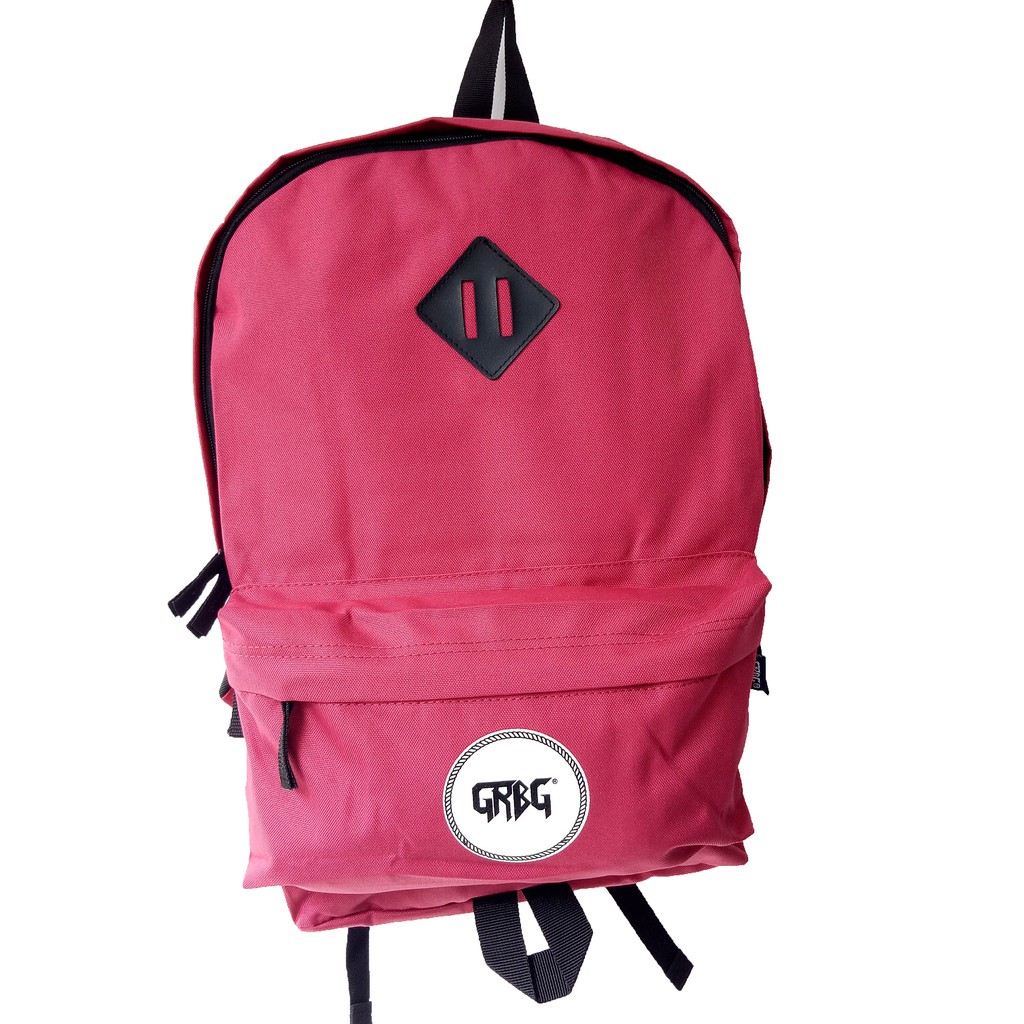 Jual garbage grbg 4393 backpack - white logo | Shopee Indonesia