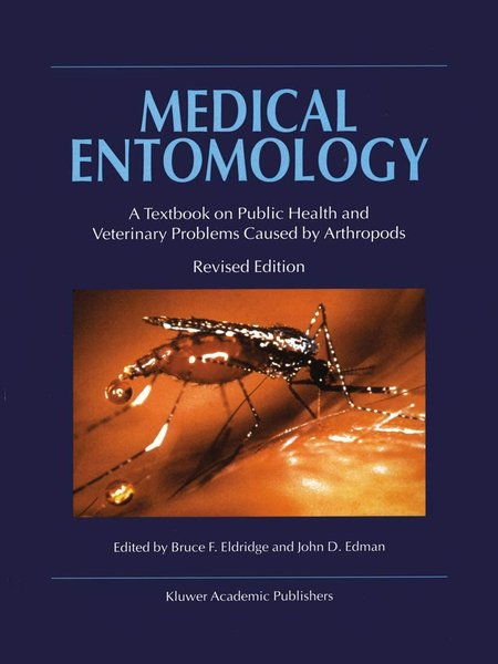 Jual Buku - Medical Entomology A Textbook On Public Health And ...