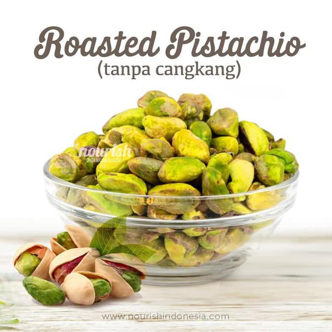 Jual New Arrival - Kacang Pistachio Panggang 100G (Tanpa Cangkang ...