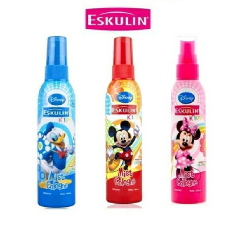 Jual Eskulin Kids Spray / Mist Cologne 100ml Parfum Anak | Shopee Indonesia