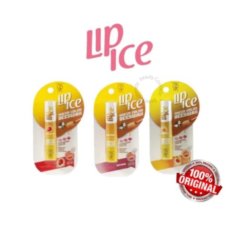 Jual LIP ICE SHEER COLOR BEESWAX NEW STICK Shopee Indonesia