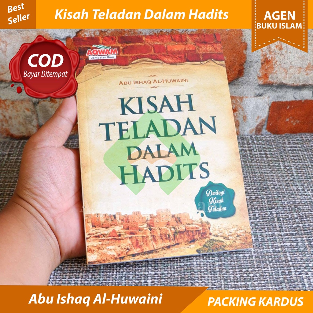 Jual Buku Islam Kisah Teladan Dalam Hadits - Aqwam - 100% ORIGINAL ...