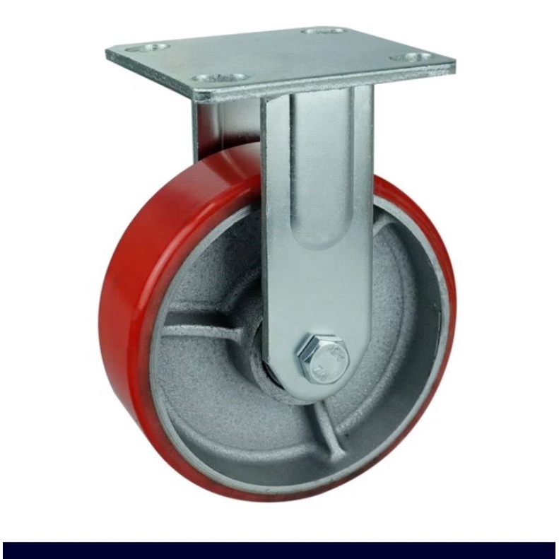 Jual Roda pu hd 6 inch heavy duty taiwan mati (beban 300 kg ) | Shopee ...