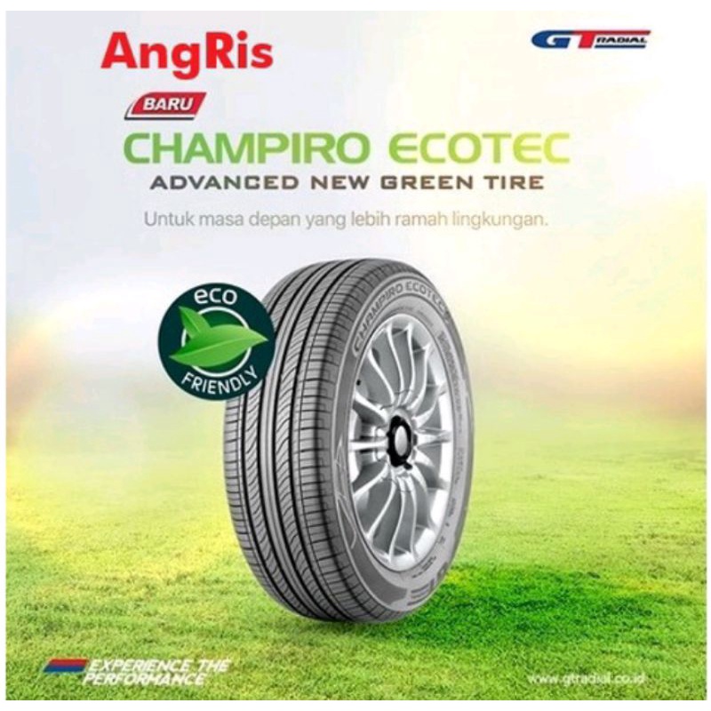 Jual Ban Mobil GT radial champiro ecotec 175 70R13 13 Gajah