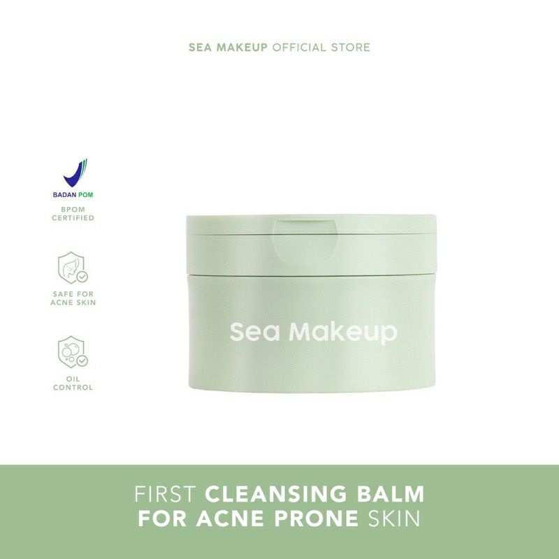 Jual sea makeup cleansing balm acne prone skinseamakeup cleansing balm