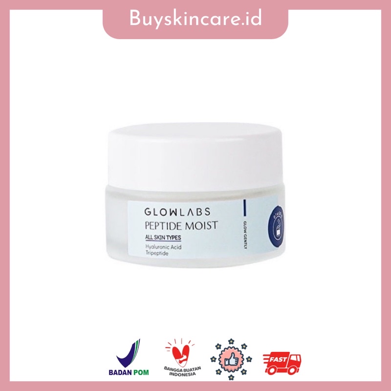 Jual Glowlabs Peptide Moist ( Moisturizer for All Skin Type, Acne Prone Friendly) Shopee Indonesia