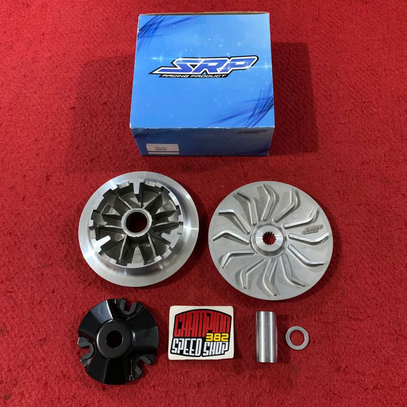 Jual Pulley Cvt Rumah Roller Srp Ultra Speed Racing Yamaha Nmax Old Lexi Aerox Old Shopee