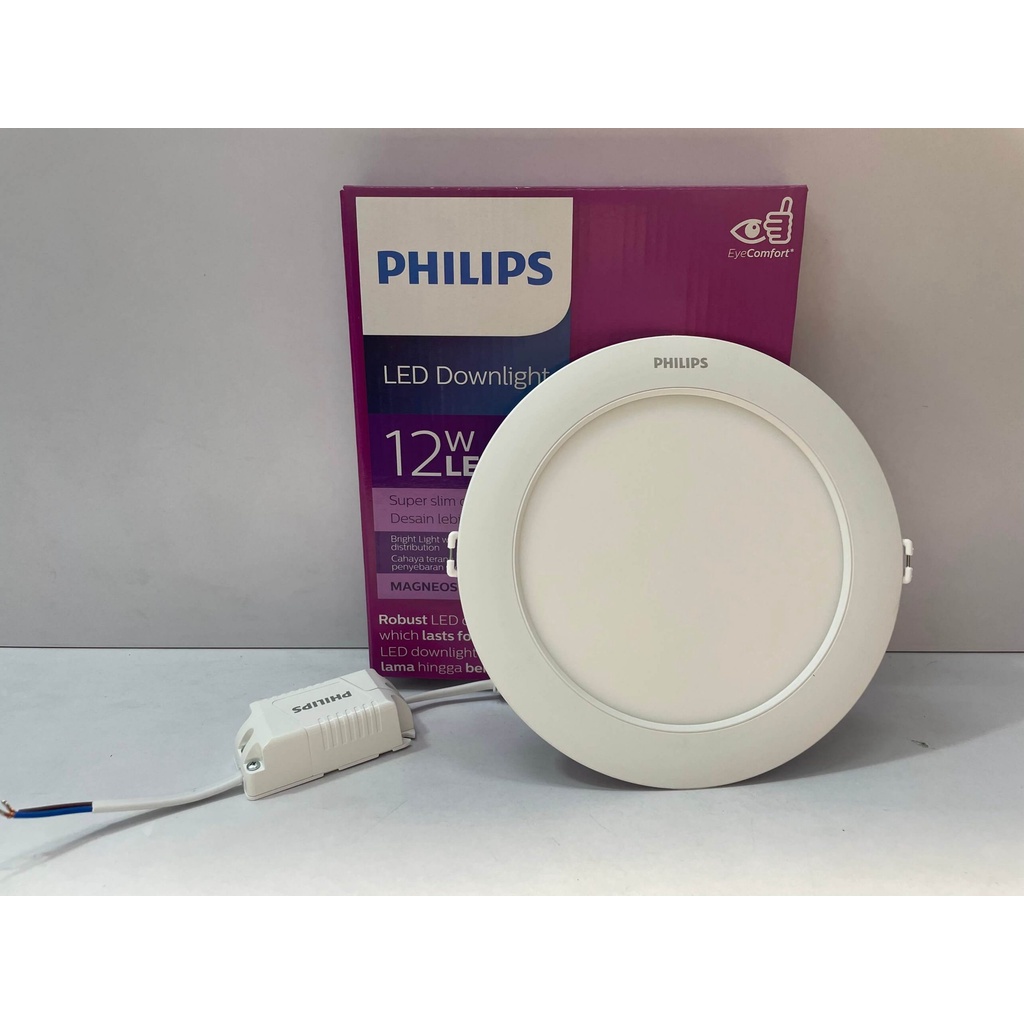 Jual Downlight Philips LED 12W MAGNEOS DL262 D150 6" - Downlight LED ...