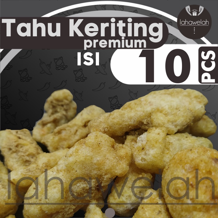 Jual Cuanki Tahu Keriting Premium 10pcs Pelengkap Baso Aci Seblak By Lw