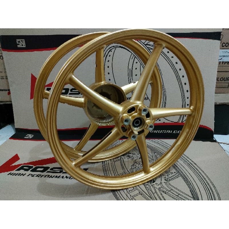 Jual Velg Pelek Racing Vrossi Sanca Model Rcb Palang Beat Vario Karbu Techno Scoopy