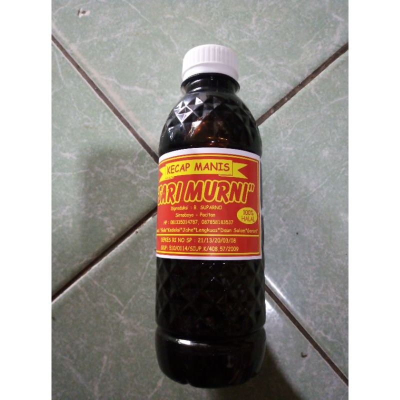 Jual kecap SARI MURNI Pacitan 350ml | Shopee Indonesia