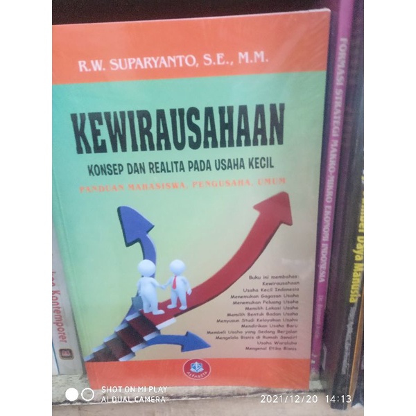 Jual Buku Kewirausahaan Konsep Dan Realita Pada Usaha Kecil | Shopee ...