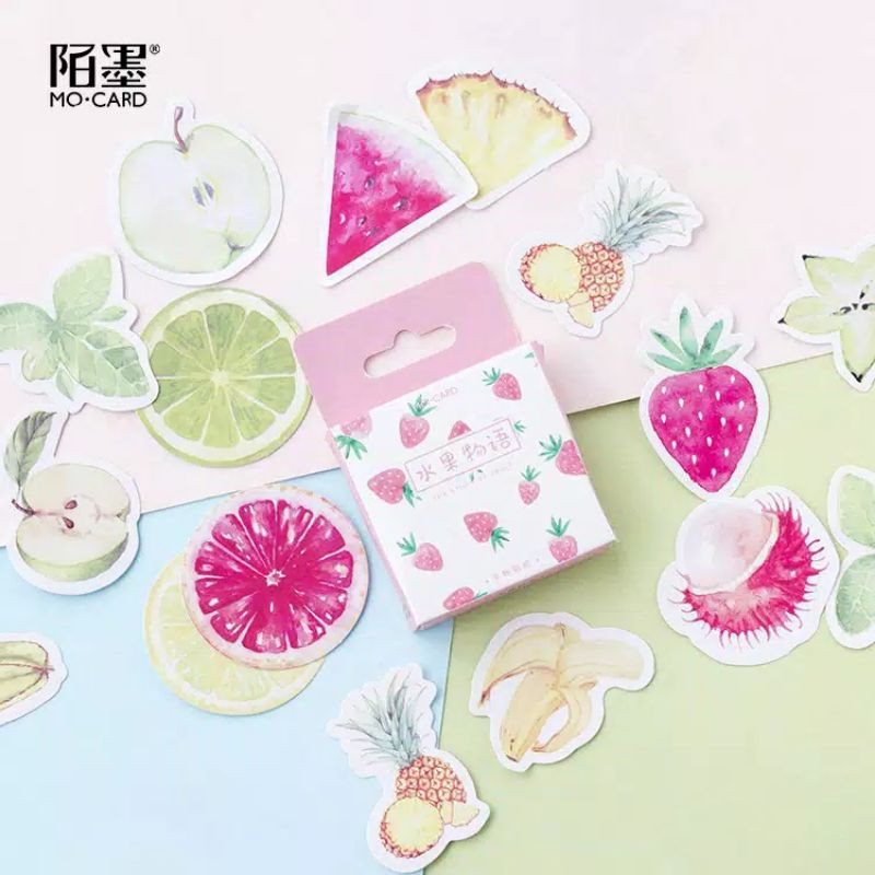 Jual STIKER BOX FRUIT | Shopee Indonesia