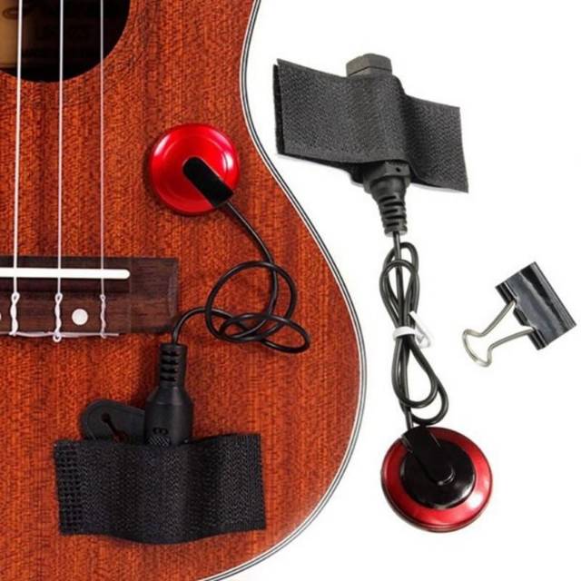 Jual Pick Up Tempel Piezo Preamp Equalizer Gitar Bass Biola Cello 52