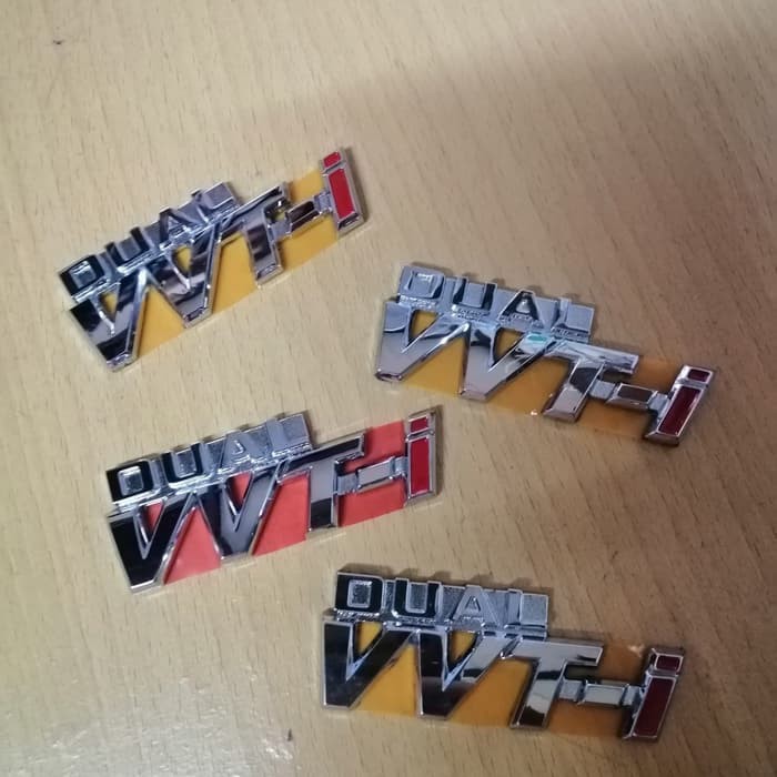 Jual Logo Dual Vvti Ori | Shopee Indonesia