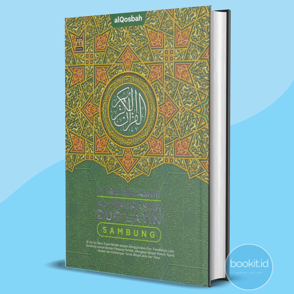 Jual Al Quranulkarim Al Madrasah Duo Latin Sambung (Besar) | Shopee ...