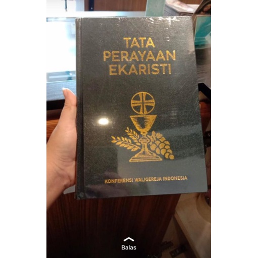 Jual Tata Perayaan Ekaristi IMAM Edisi Terbaru | Shopee Indonesia