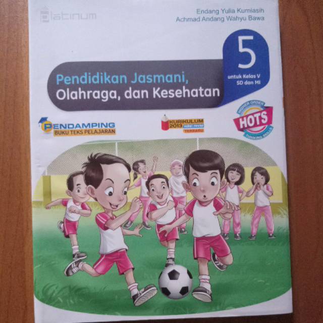 Jual Buku Pendidikan Jasmani Pjok Kelas 5 Sd 