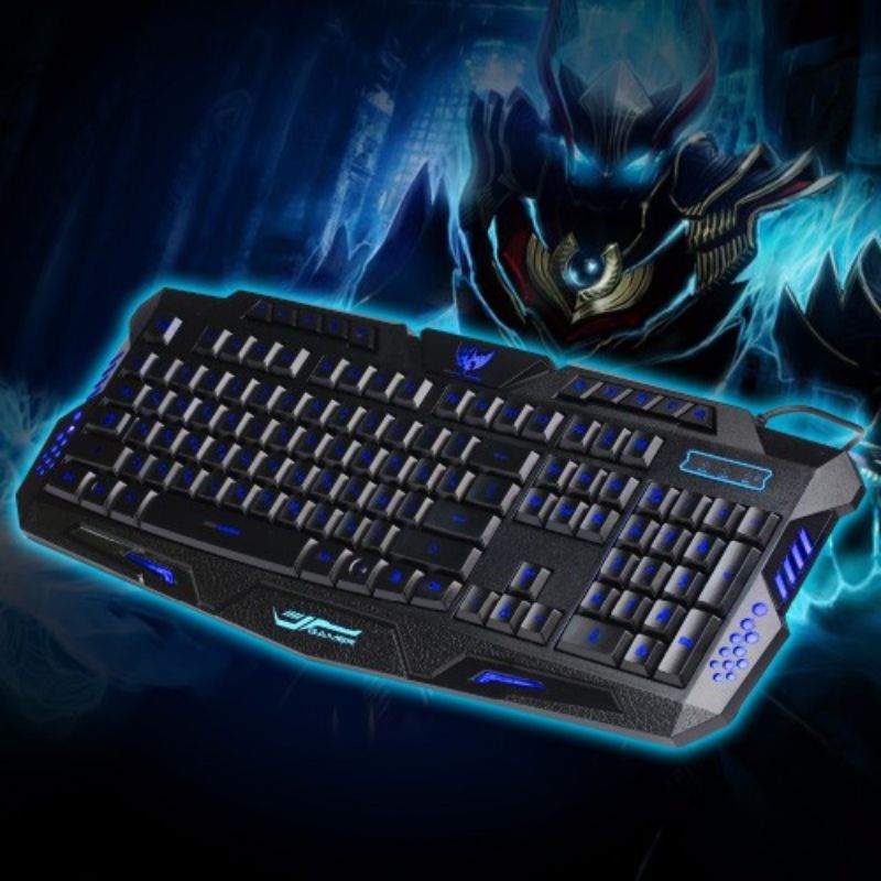 Jual SOHA KYB-011 Keyboard Gamer Professional gaming Kabel M200 RGB ...